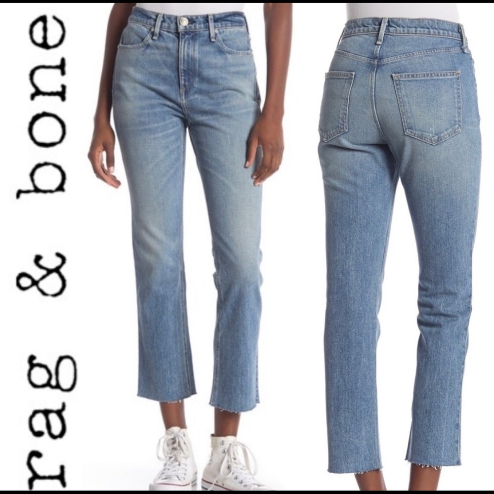 Rag & Bone Cigarette Jeans